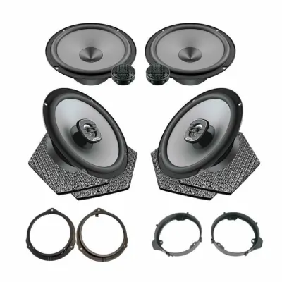 Pachet difuzoare auto Hertz Uno dedicat Mercedes GLK 2008-2015, RMS 75W