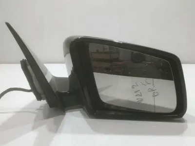 Oglinda dreapta culoare negru obsidian - 197 Mercedes E-Class (2009->) [W212]