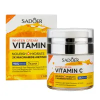 Sadoer Crema iluminatoare cu vitamina C si niacinamide 50 g SD02396
