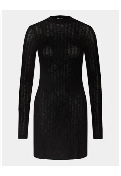 Rochie casual dama - 303009731 - Viscoza - Negru