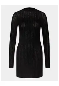 Rochie casual dama - 303009731 - Viscoza - Negru