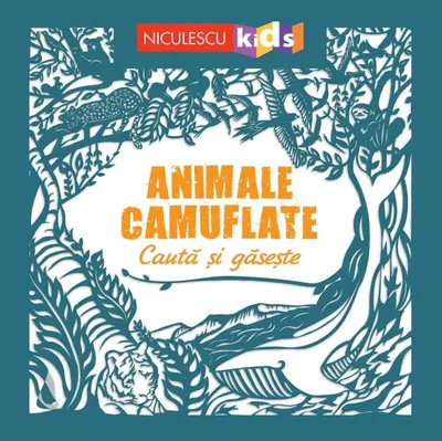 Animale camuflate. Caută şi găseşte