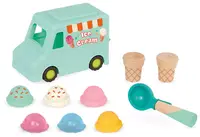 Set de joacă B. Toys - Camion de înghețată cu accesorii