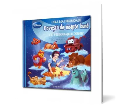 Cele mai frumoase poveşti de noapte buna cu personajele Disney
