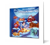 Cele mai frumoase poveşti de noapte buna cu personajele Disney