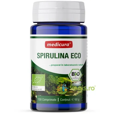 Spirulina Ecologica/Bio 150cpr