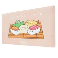 Mousepad Pusheen - Sushi Roll
