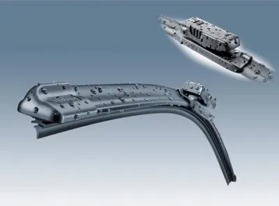 Set 2 stergatoare standard fata cu spoiler 367S Twin 625 600mm BMW Seria 7 (E38) intre 1994-2001
