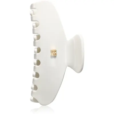 Balmain Hair Couture Medium White agrafă de păr 1 buc