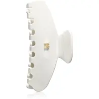 Balmain Hair Couture Medium White agrafă de păr 1 buc