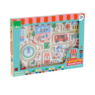 Joc educativ - My little town magnetic labyrinth