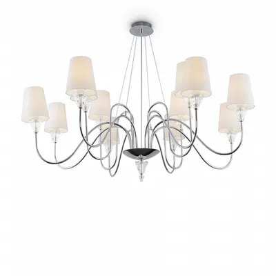 Lustra, candelabru FloreronMOD078PL-12CH