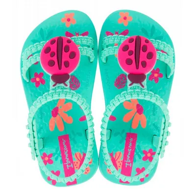 Sandale pentru copii Ipanema Daisy II mentă pentru fete