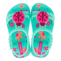 Sandale pentru copii Ipanema Daisy II mentă pentru fete