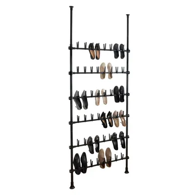 Pantofar negru telescopic din metal Herkules – Wenko