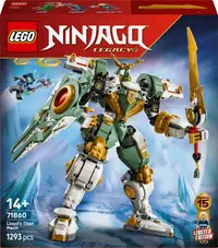 Constructor LEGO Ninjago - A 15-a aniversare: Robotul Titan de la Lloyd (71860)