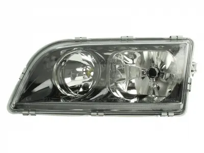 Far Stanga (H7, electric, fara motoras, culoare insert: negru) potrivit VOLVO S40 I, V40 01.01-12.03