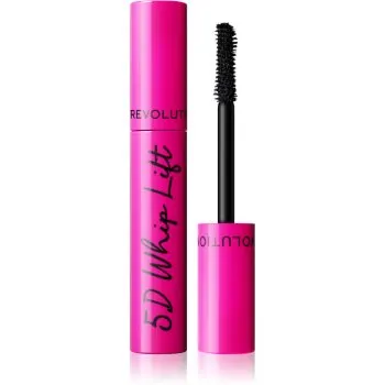 Revolution 5D Lash Whip Lift mascara pentru gene lungi și dese