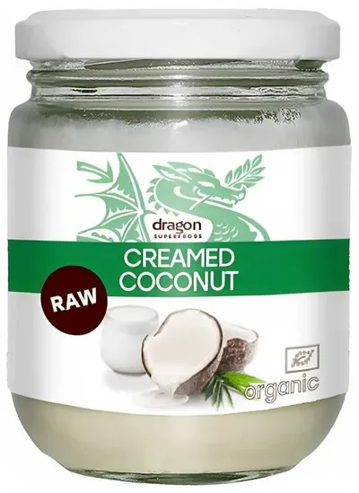 Crema de cocos, 200 g, Dragon Superfoods