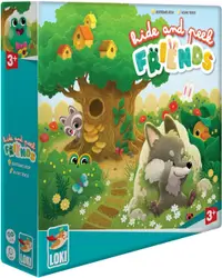 Joc de societate Hide and Peek Friends - Pentru copii