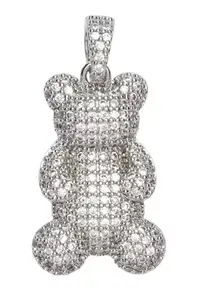 Pandantiv Argintiu Teddy Love