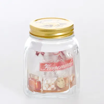 Borcan din sticla 500 ml