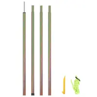 vidaXL Stâlp pentru parasolar, 250 cm, oțel zincat