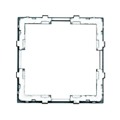 Ramă adaptoare de la 50x50mm la 55x55mm, antracit
