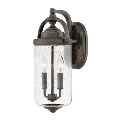 Aplica Willoughby 2 Light Wall Lantern