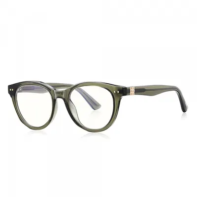 Ochelari De Calculator Barbati Techsuit 2231, Anti-Blue Light, Verzi