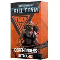 Warhammer Kill Team - Goremongers - Datacards