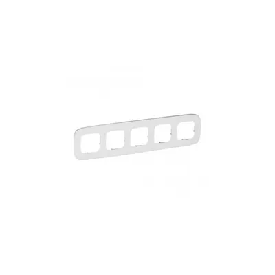 Placa Valena Allure - 5 module - alb glass