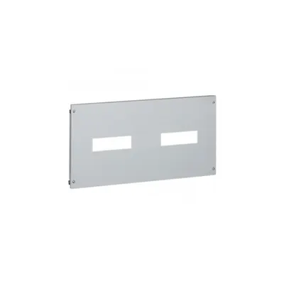 Metal Capac XL³ 800/4000 - pentru 2 DPX-IS 250 - captive screws - 24 module