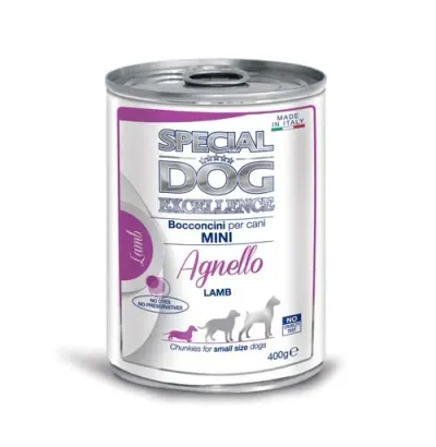 Hrana Umeda Pentru Caini, Special Dog Excellence, Adult Mini, Miel, 400g 400g
