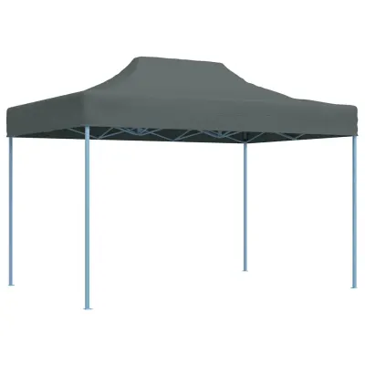 vidaXL Cort de petrecere pliabil profesional, antracit, 3 x 4 m, oțel