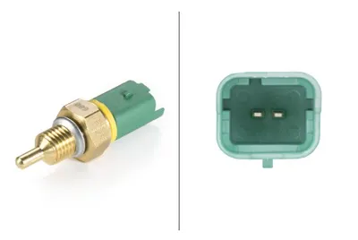 Senzor temperatura lichid racire (numar pini: 2, verde) potrivit CITROEN BERLINGO, BERLINGO MINIVAN, C2, C2 ENTERPRISE, C3 I, C3 II, C3 PLURIEL, C4, C4 I, C5, C5 I, C5 II, C5 III 1.1-3.0 02.96