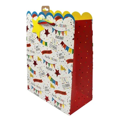 Punga cadou SDE L Birthday banners