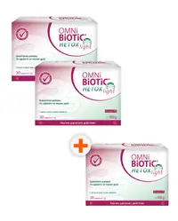 Omni-Biotic Hetox light, 3 x 30 plicuri