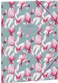 Mapă cu elastic Ars Una Rosy Magnolia – A4