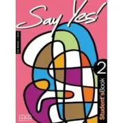 Say Yes! Students Book, level 2