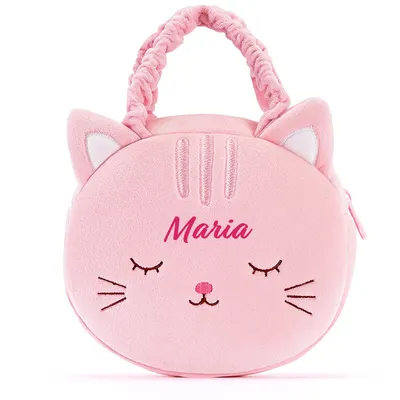 Poseta Personalizata Pisicuta Roz