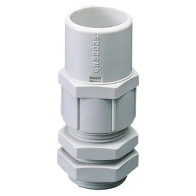 Presetupa With Housing For Rigid Conduit - Pg Pitch 16 For Conduits Ø 20mm - Grey Ral 7035 - Ip66