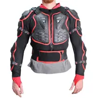 Protectie cross enduro, Buzer VIG-20500, marime 2XL, culoare negru rosu