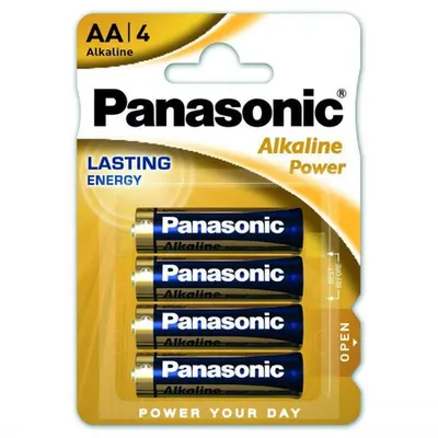 Baterii AA R6, blister 4 Buc. Panasonic Bronze