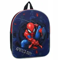Rucsac copii 3D, Spiderman, 26x32x11 cm, bretele ergonomice ajustabil