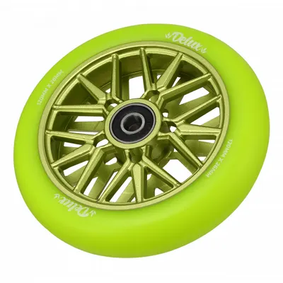 Roti Trotineta - 120 mm - Delux - Verde/Verde - Blunt Scooters