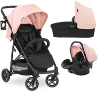 Hauck Carucior Rapid 4R Plus trioset rose