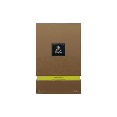 Parfum cu feromoni, Shiatsu, lime, 50 ml