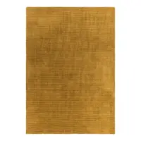 Covor galben muștar țesut manual 160x230 cm – Asiatic Carpets