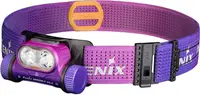 Lanternă frontală Fenix - HM65R-T V2.0 LED, roz și violet
